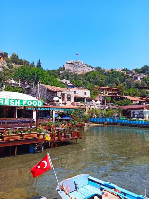 Kekova Sunset Tour From Demre - Itinerary Highlights