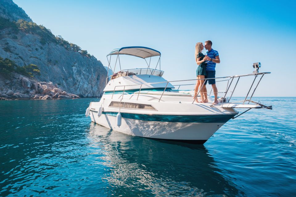 Kemer and Phaselis Area Luxury Private Boat Tour - Activities and Experiences