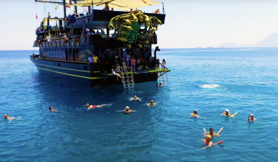 Kemer/Antalya/Belek/Kundu : Exciting Pirate Ship Adventure - Pricing Details