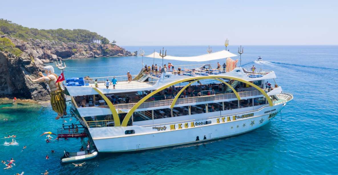 Kemer: Full-Day Boat Trip With Lunch and DJ - Experience Highlights