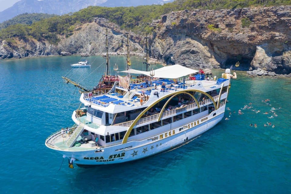 Kemer Pirate Boat Tour - Booking Process