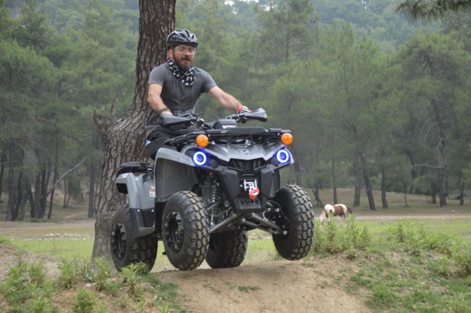 Kemer: Quad Bike Safari in Camyuva Forest With Transfers - Experience Highlights