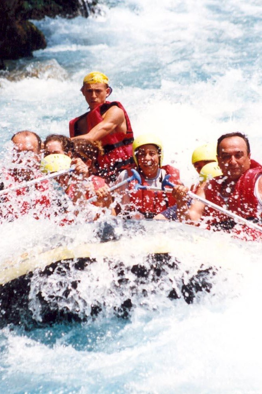 Kemer Rafting Tour - Experience and Highlights