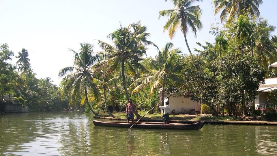 Kerala Adventure and Nature Tour 6N/7D - Itinerary Highlights