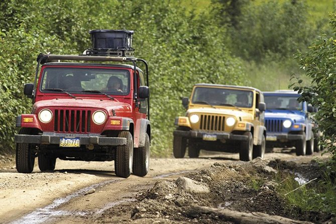 Ketchikan Jeep and Canoe Safari - Tour Logistics