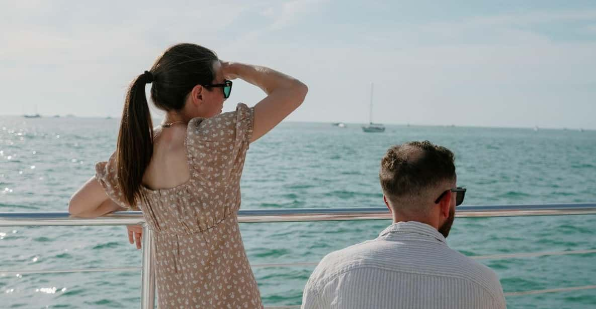 Key West: Afternoon Catamaran Sail and Dolphin Watch - Duration and Cancellation Policy