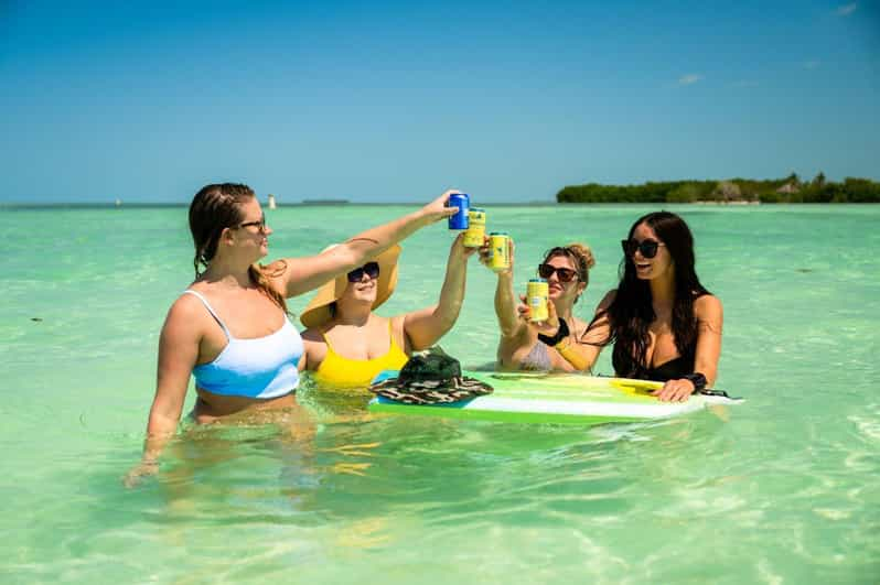 Key West: Boat Experience With Water Sports, Meals & Drinks - Itinerary and Activities