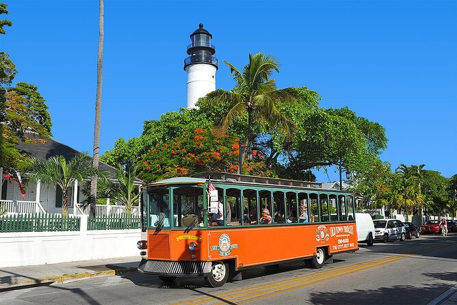 Key West Hop-On Hop-Off Trolley Tour - Tour Duration and Logistics