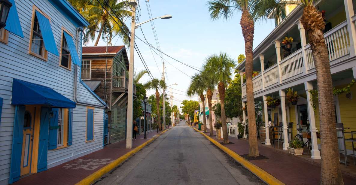 Key West: Self-Guided Old Town Treasures Walking Tour - Discover Cultural Attractions in Old Town