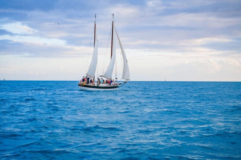 Key Wests Schooner Appledore Star Champagne Sunset Sail - Highlights of the Sunset Sail