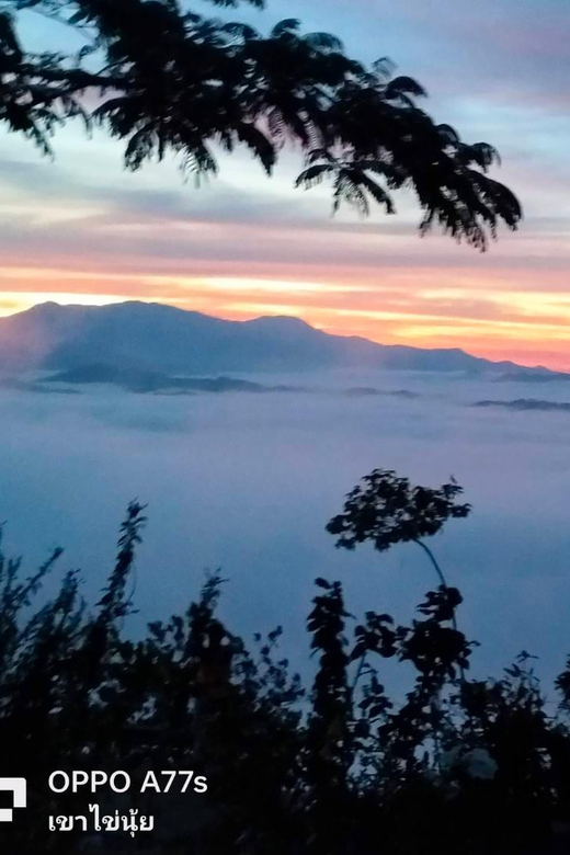 Khao Lak: Sea of Fog on Hill & Sunrise at Khao Khai Nui - Itinerary Details