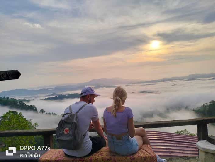 Khao Lak: Sea of Fog on Hill With Homestay One Night - Itinerary Details