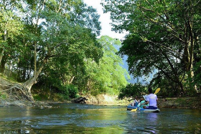Khao Sok National Park Jungle Safari Full Day Tour From Phuket - Detailed Itinerary