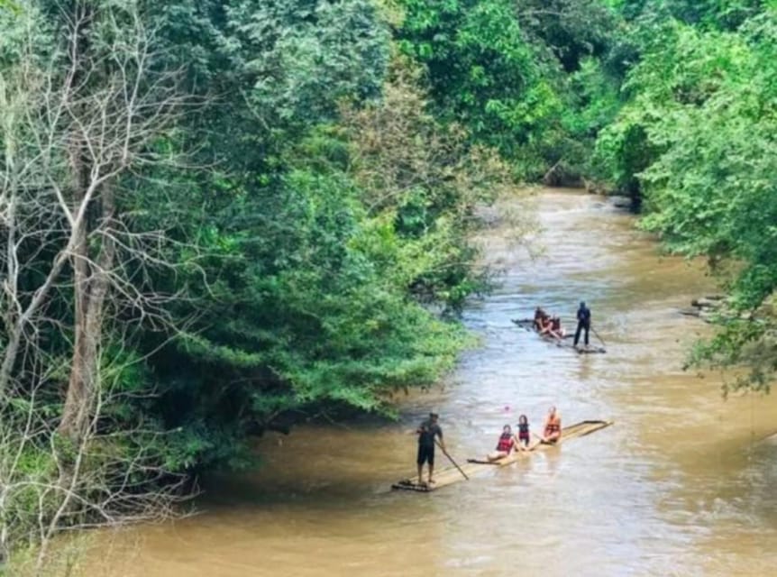 Khao Sok: Private Bamboo Rafting & Jungle Cave Temple Tour - Experience Highlights