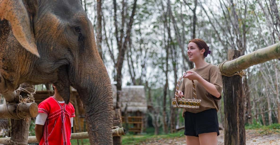 Khaolak: Elephant Sanctuary Guided Tour With Hotel Transfers - Itinerary and Experience