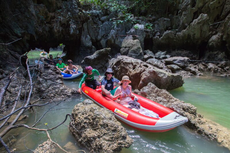 Khaolak James Bond Island Kayak Tour With Snorkeling & Lunch - Transportation and Pickup