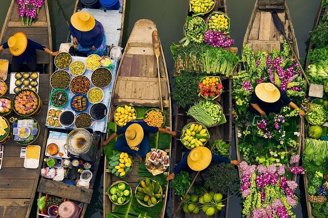 Khlong Lat Mayom & Taling Chan Local Floating Markets Tour (SHA Plus) - Khlong Lat Mayom Market