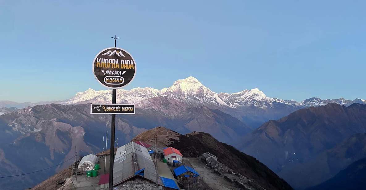 Khopra Danda Trek - 11 Days - Detailed Itinerary