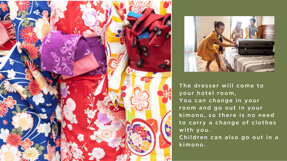 Kimono Experience at Your Hotel - Rental Service - How to Reserve Your Experience