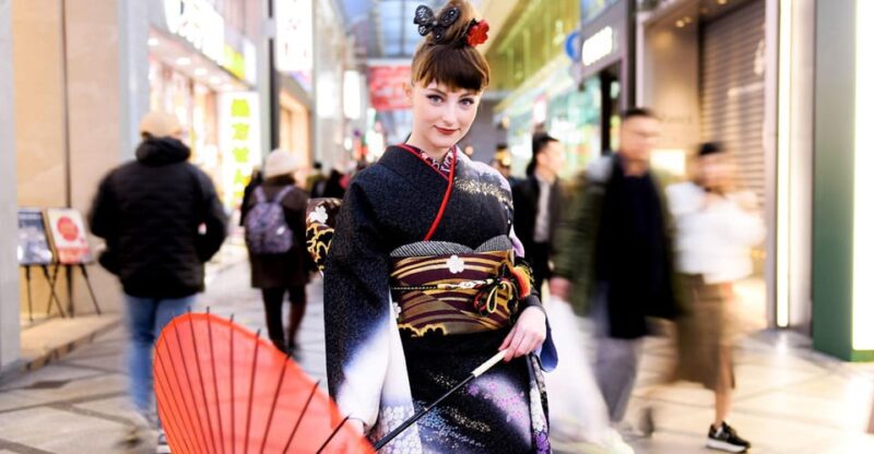 Kimono Photo Shoot - Whats Included in the Package