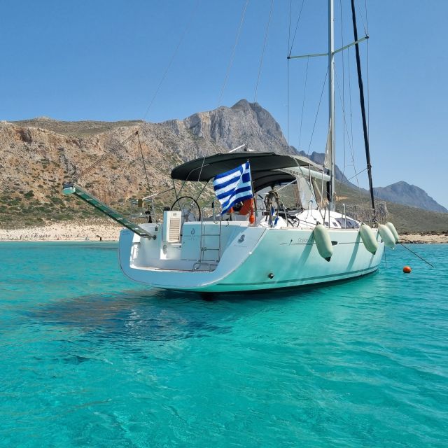 Kissamos: Balos and Gramvousa Private Sailing Trip With Meal - Itinerary Highlights