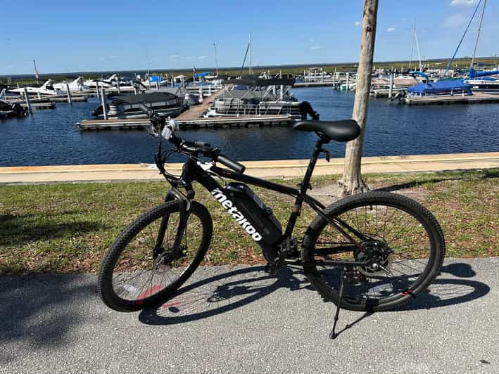 Kissimmee: 8 Hr. Self Guided Lakefront Tour on Electric Bike - Itinerary Highlights