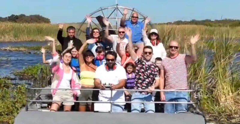 Kissimmee: Everglades Alligator and Wildlife Airboat Tour - Experience Highlights