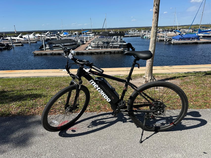 Kissimmee: Experience Wild Florida Nature All Electric Bike - Itinerary Highlights