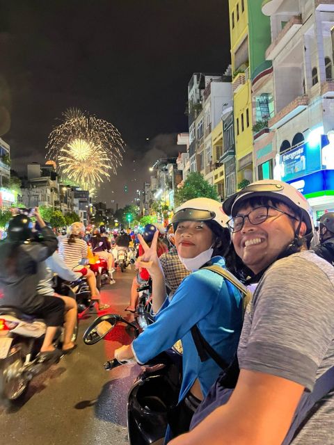 KISSTOUR| Saigon By Night & Street Food Tour on Motorbike - Experience Highlights