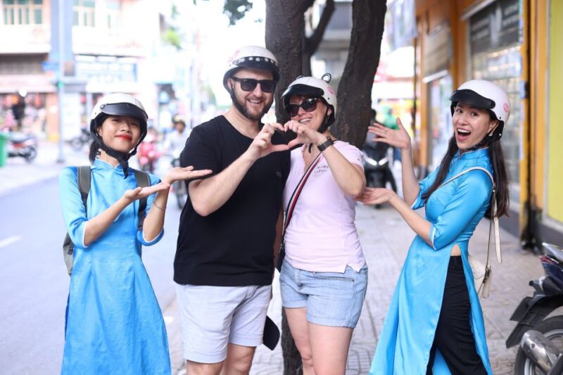 KISSTOUR | Saigon Half Day City Tour on Motorbike - Experience Highlights