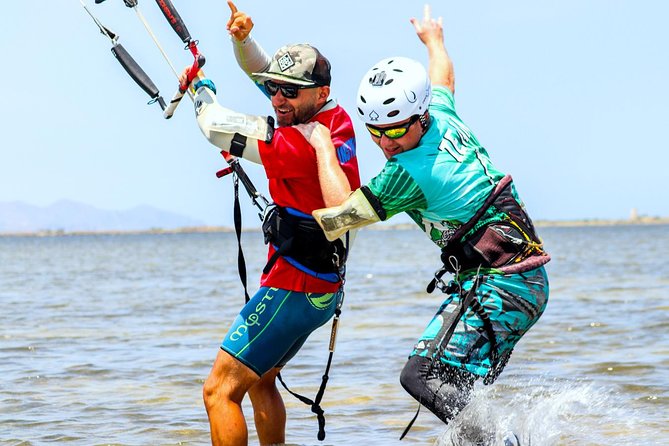 Kitesurf Private Lesson - Meeting and Pickup Information