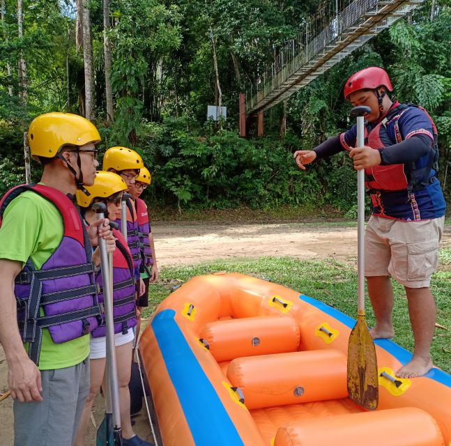 Kiulu River: River Rafting + ATV Shared Group Day Trip - Detailed Itinerary