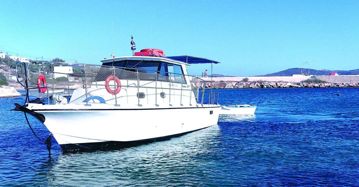 Kleftiko Full Day Private Cruise - Booking Information