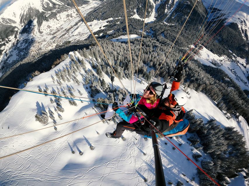 Klosters: Paragliding Tandem Flight With Video&Pictures - The Tandem Flight Experience