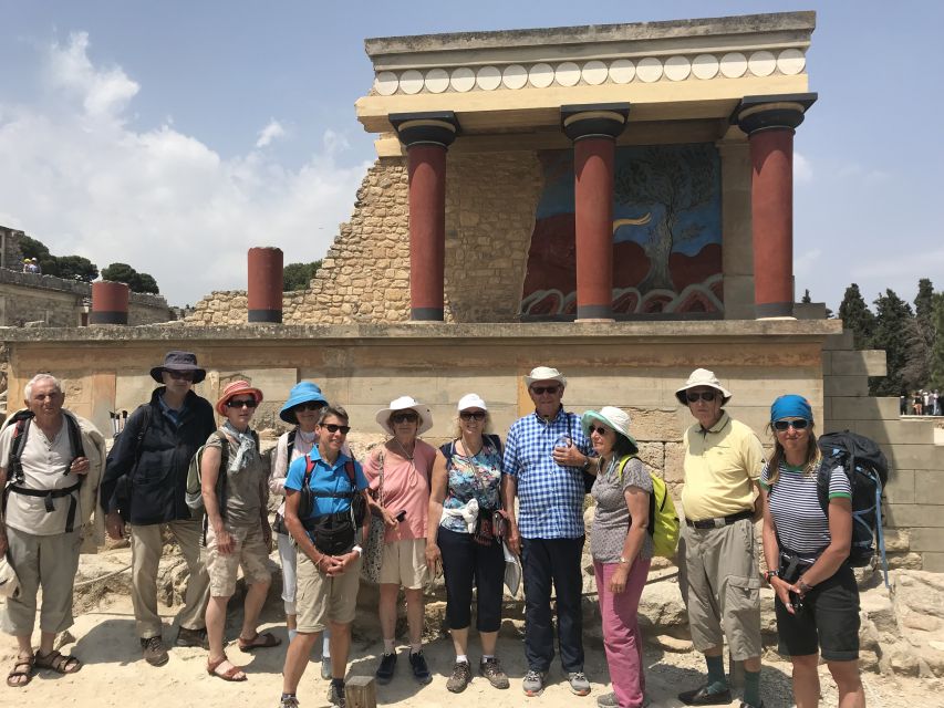 Knossos Palace: Family-friendly Mythology Tour - Price and Duration