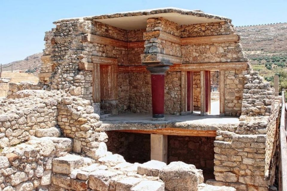 Knossos Palace Guided Tour - Heraklion City Tour + Market - Itinerary and Duration