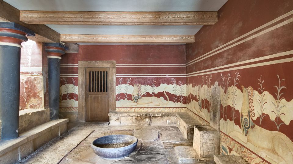 Knossos Palace & Heraklion City Tour From Heraklion - Itinerary Highlights