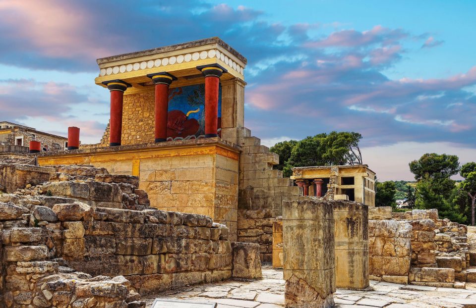 Knossos Palace & Heraklion Full-Day Tour From Chania Area - Detailed Itinerary