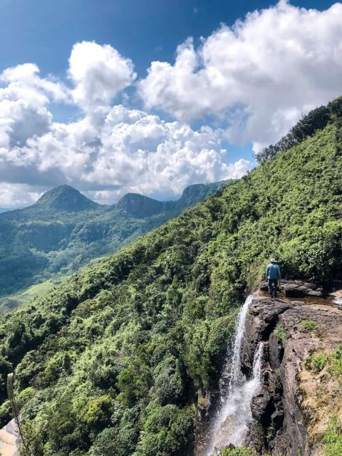 Knuckles Mountain Range Trekking :Kota Ganga Waterfall Chain - Trek Experience and Highlights