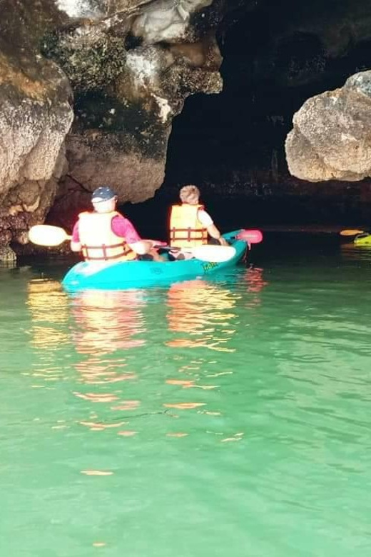 Ko Lanta: Full-Day Mangrove and Sea Cave Kayaking Experience - Highlights of the Tour