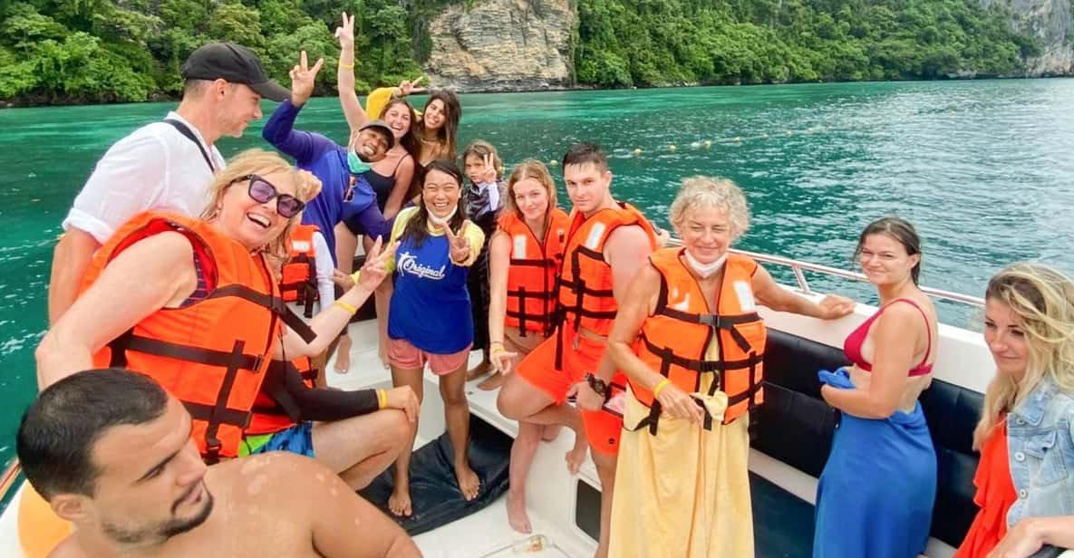 Ko Lanta: Maya Bay & Phi Phi Islands Full-Day Speedboat Trip - Pickup and Departure