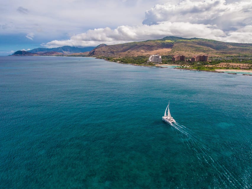 Ko Olina: Captains Sunset + Tasting - Sunset Sailing Adventure