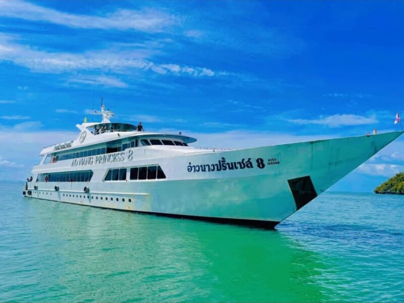 Ko Phi Phi: Ferry From Ko Phi Phi to Aonang Krabi - Journey Details