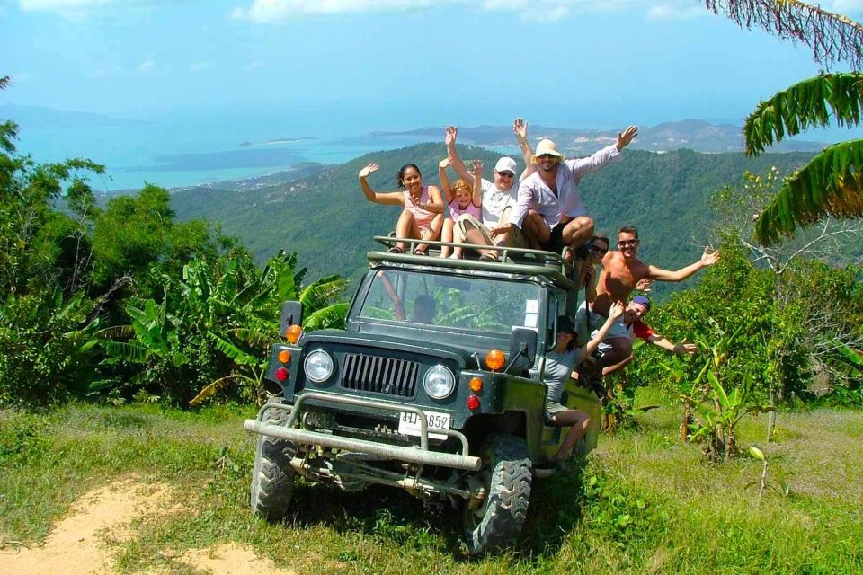 Ko Samui: 4WD Wild Jungle Safari Tour With Lunch - Sightseeing Attractions