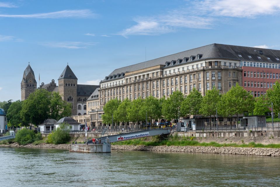 Koblenz: Old Town Sightseeing Cruise Along the Rhine - Scenic Highlights