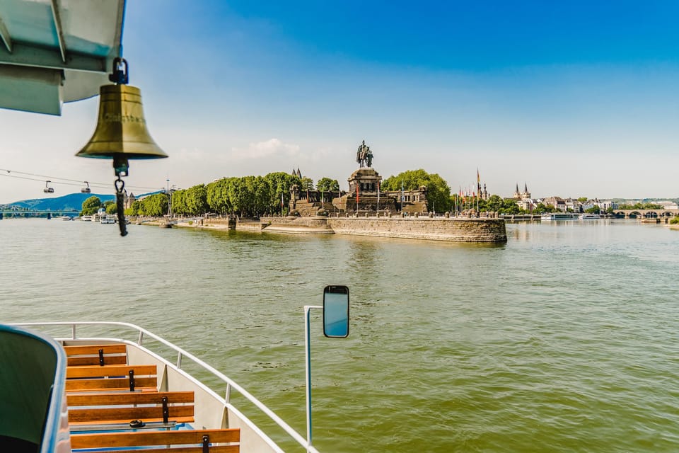 Koblenz: Panoramic Cruise on Moselle River to Winningen - Highlights of the Scenic Route