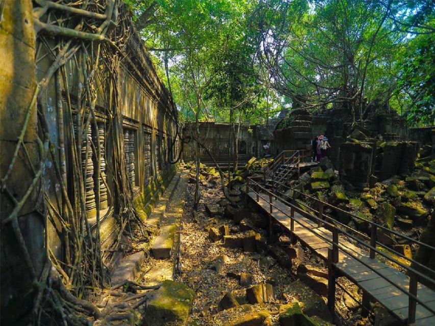 Koh Ker And Beng Mealea Temple - Koh Ker Temple