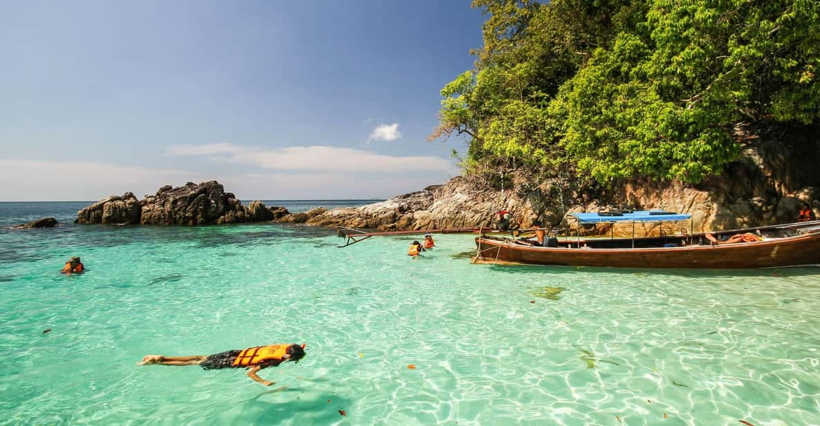 Koh Lipe: 5 Island Snorkeling Trip by Longtail Boat W/ Lunch - Itinerary Highlights