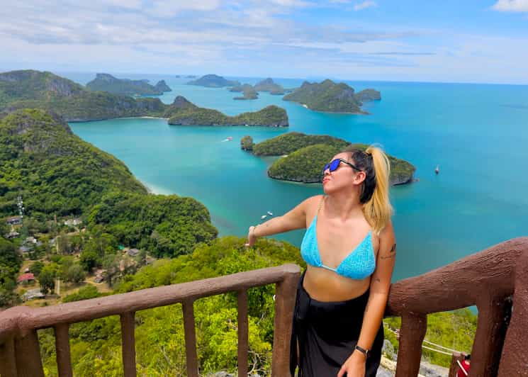 Koh Pha Ngan: Day Tour to Ang Thong With Snorkeling & Lunch - Itinerary Highlights