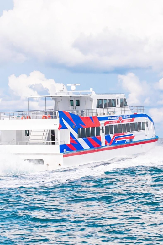 Koh Rong Island Ferry Boat Ticket - Ferry Experience Overview